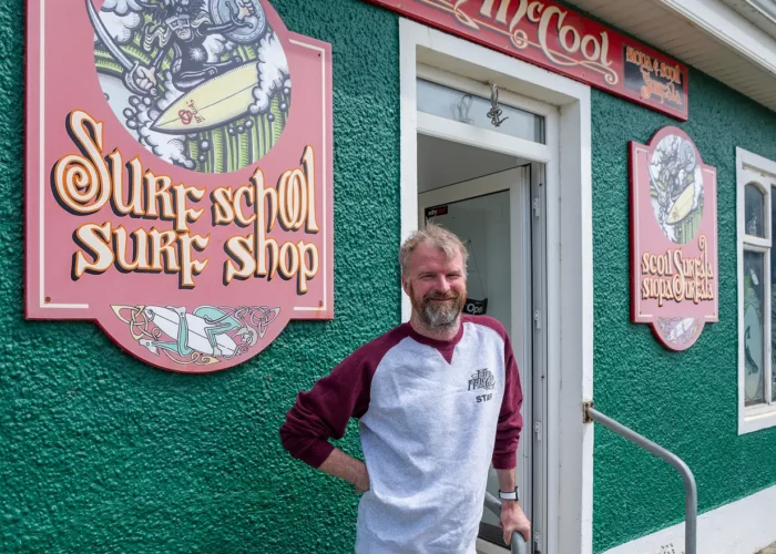 About Fin McCool Surf School