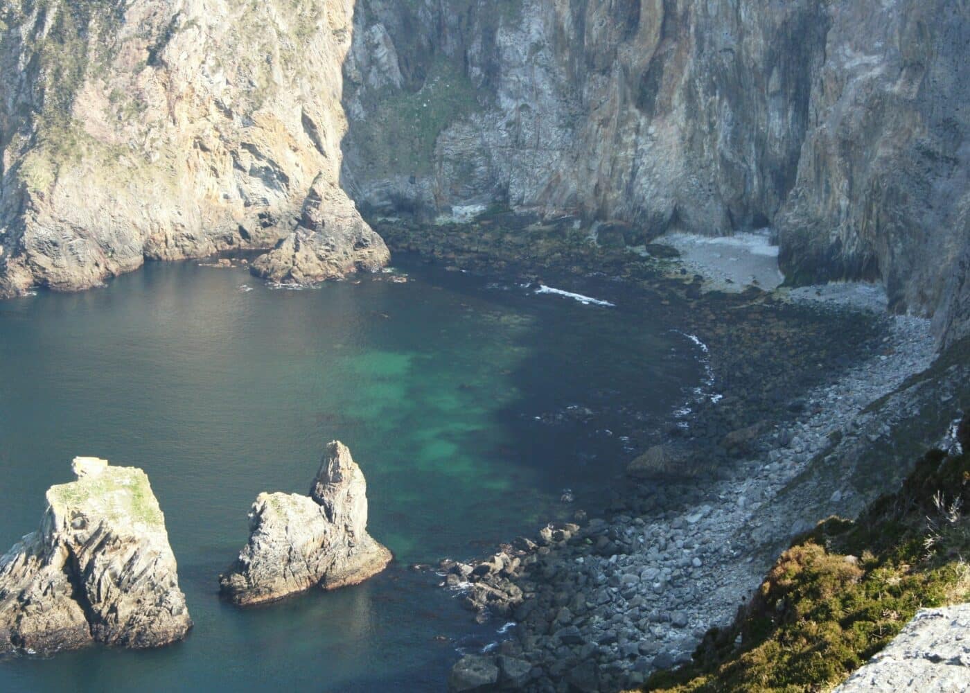 sliabh liag cliffs