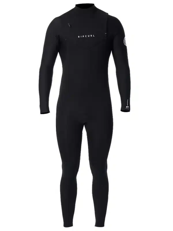 Rip Curl Dawn Patrol 3 2mm Chest Zip Fullsuit Black 1080x