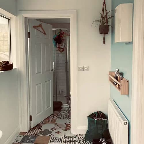 bathroom first floor apartment