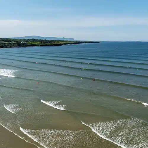 rossnowlagh beach