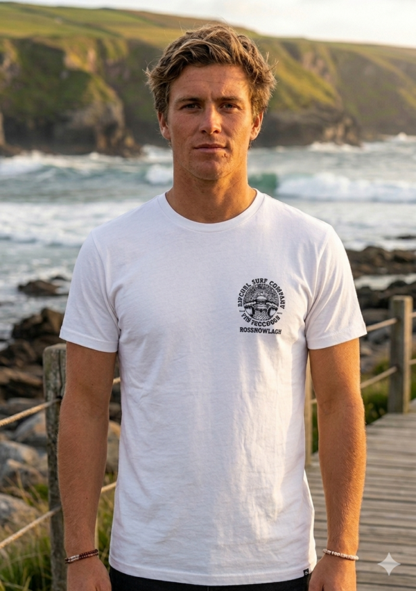 Rip Curl Fin McCool T-Shirt Front