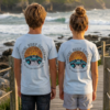 Kids Fin McCool x Rip Curl T-Shirt