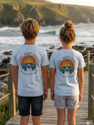 Kids Fin McCool x Rip Curl T-Shirt