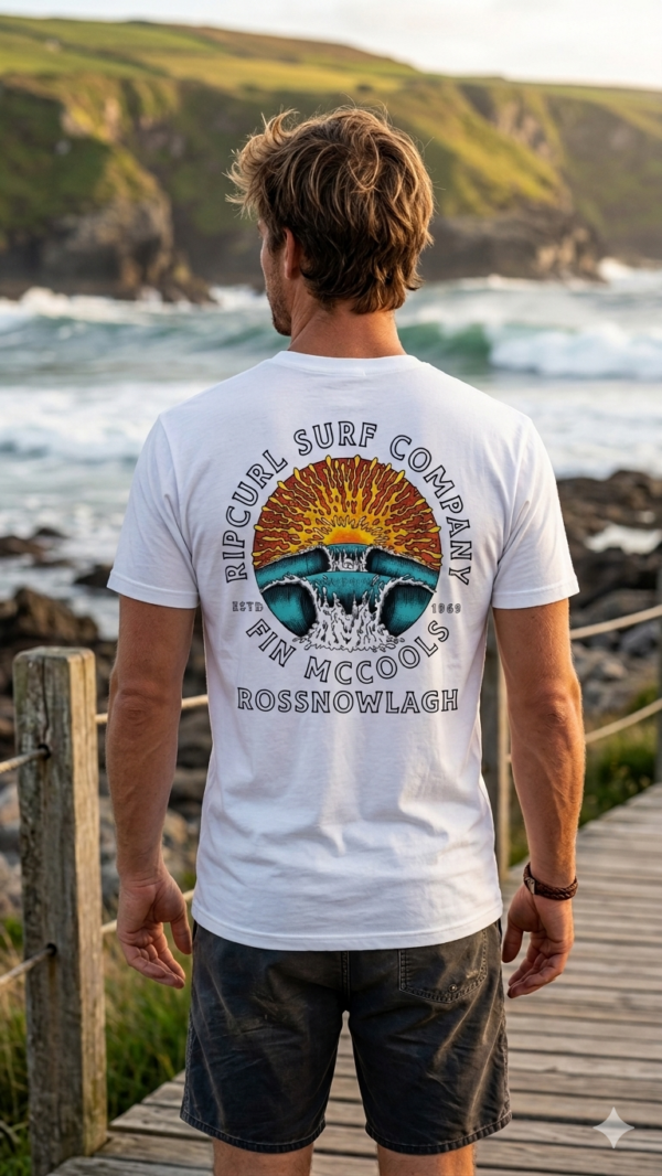 Rip Curl Fin McCool T-Shirt